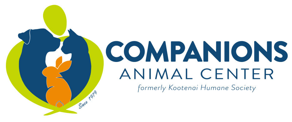 Rover book of dog photography portraits proudly support the Companions Animal Center - formerly Kootenai Humane Society - in Coeur d'Alene, Idaho. Our vote for the best charities for animal rescue for overall impact.