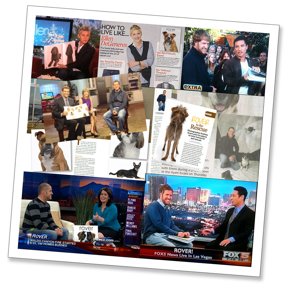Many thanks to all of the media outlets which have supported our efforts to raise money for pet rescues.