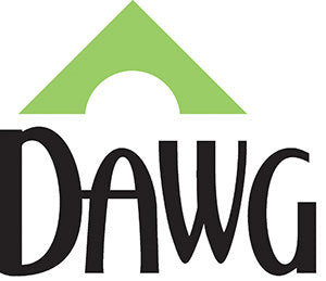 The Rover coffee table book of dogs proudly supports DAWG - Dog Adoption and Welfare Group - in Santa Barbara, California. Our vote for the best charities for animal rescue for overall impact.